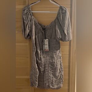 Zara Polka Dot Dress